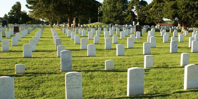 Fort Gibson National Cemetery 2020